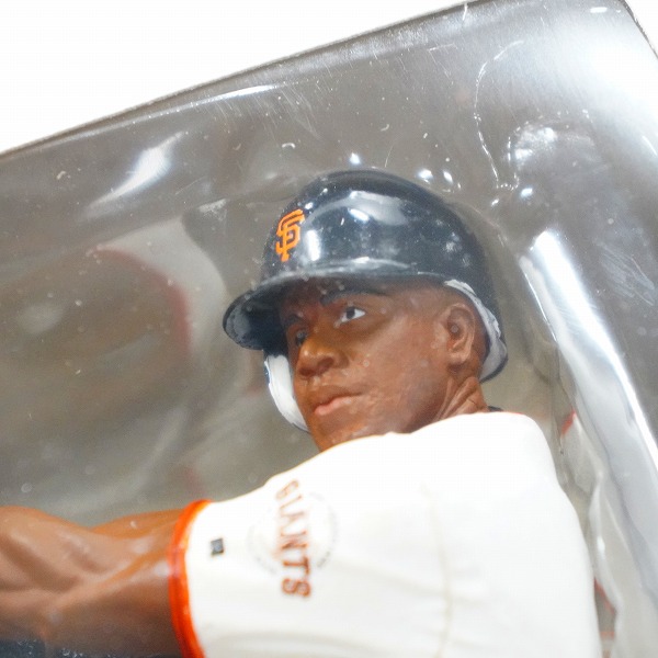 実際に弊社で買取させて頂いた(1)【未開封】McFARLANE TOYS/マクファーレントイズ ジャイアンツ BARRY BONDS 700号ホームラン記念 フィギュアの画像 6枚目