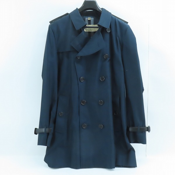 実際に弊社で買取させて頂いたBURBERRY/バーバリー ステンカラーコート ロングコート ジャケット ITOFFMOD4CAR 4019715/52