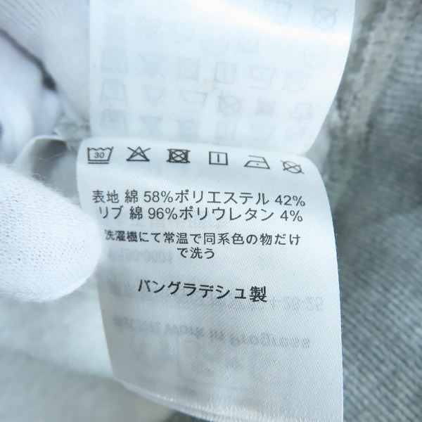 実際に弊社で買取させて頂いたCarhartt/カーハート 裏起毛 ハーフジップ スウェット プルオーバー/Lの画像 3枚目