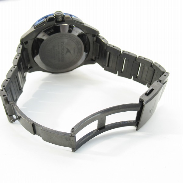 実際に弊社で買取させて頂いたCASIO/カシオ OCEANUS/オシアナス GPS電波ソーラー 腕時計/ウォッチ OCW-G1200B-1AJFの画像 5枚目