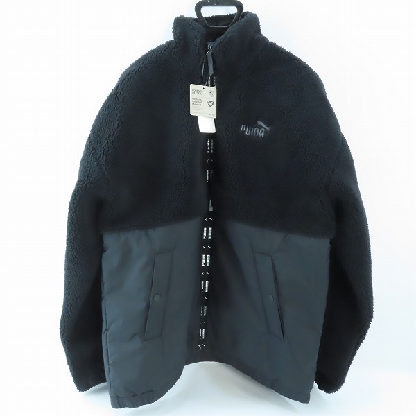 実際に弊社で買取させて頂いた【未使用】puma/プーマ シェルパ ハイブリッド ジャケット 672429-01 /XXL