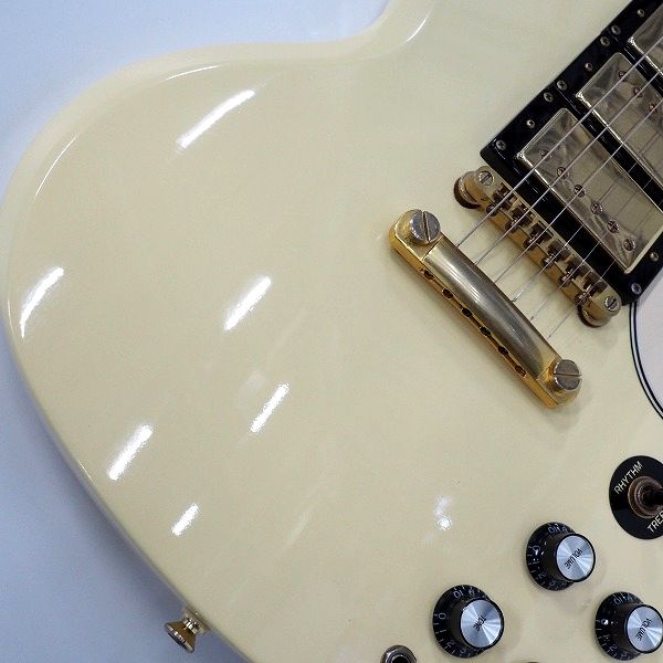 実際に弊社で買取させて頂いた★Tokai/トーカイ SGスタンダードType 3PU エレキギター ソフトケース付の画像 5枚目