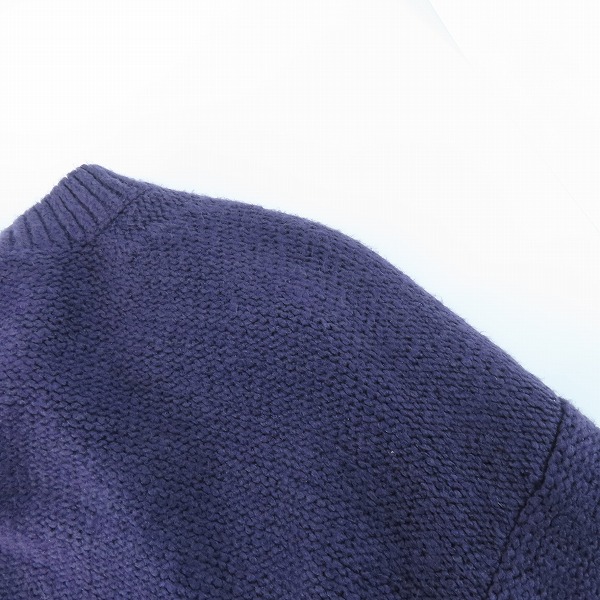 実際に弊社で買取させて頂いたUNUSED/アンユーズド 5G fringe crewneck sweater/ニット US2206/4の画像 8枚目