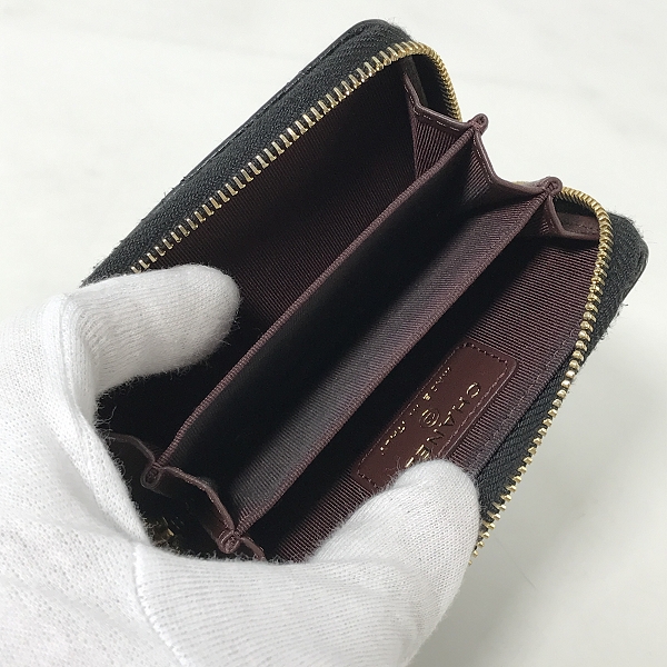 実際に弊社で買取させて頂いたCHANEL/シャネル マトラッセ キャビアスキン コインケースの画像 3枚目