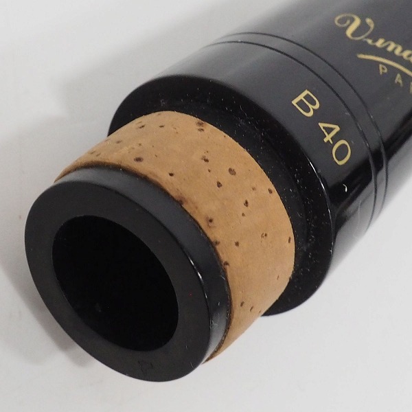 実際に弊社で買取させて頂いたVandoren/バンドーレン CM307 B40 クラリネット用 マウスピースの画像 6枚目