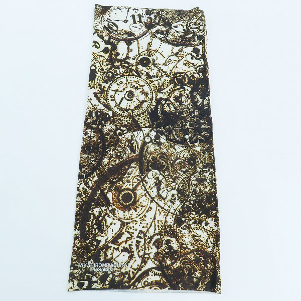 実際に弊社で買取させて頂いたTAKAHIROMIYASHITATheSoloist./タカヒロミヤシタザソロイスト 総柄ネックゲイターの画像 1枚目