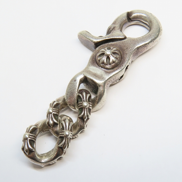 実際に弊社で買取させて頂いた【ダガーキーリング欠品】CHROME HEARTS/クロムハーツ エクストラファンシー キーチェーン/ショート スプリット