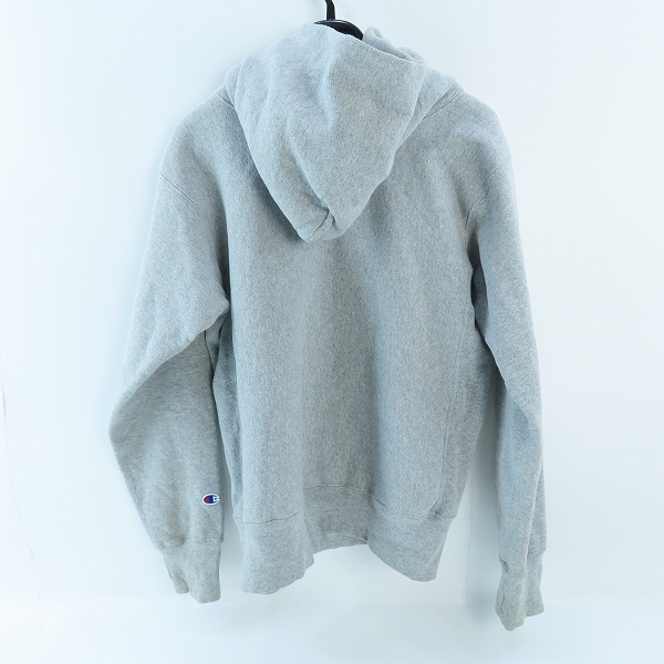 実際に弊社で買取させて頂いたChampion/チャンピオン HARVARD/ハーバード カレッジフーデッドスウェットシャツ/Lの画像 1枚目