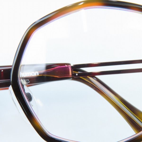 実際に弊社で買取させて頂いた(2)Less than human/レスザンヒューマン メガネフレーム アイウェア 88541の画像 8枚目