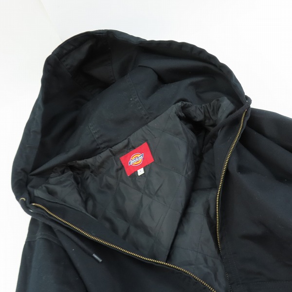 実際に弊社で買取させて頂いたDickies/ディッキーズ フーディー ワークジャケット Lの画像 4枚目