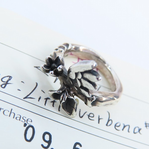 実際に弊社で買取させて頂いた【ギャラ付き】Bloody Mary/ブラッディマリー リトルバーベナリング/指輪 #7/7号