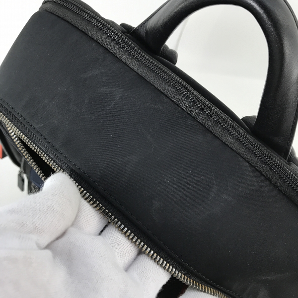 実際に弊社で買取させて頂いたTUMI/トゥミ HARRISON WILLIAM BACKPACK/ハリソンウィリアムバックパック 6602010MDNVYの画像 8枚目