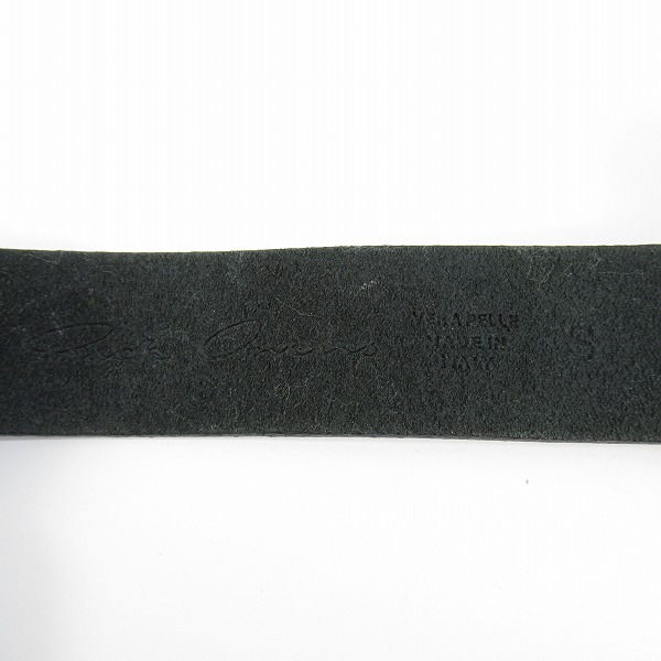 実際に弊社で買取させて頂いたRick Owens/リックオウエンス レザーブレスレット Sの画像 6枚目