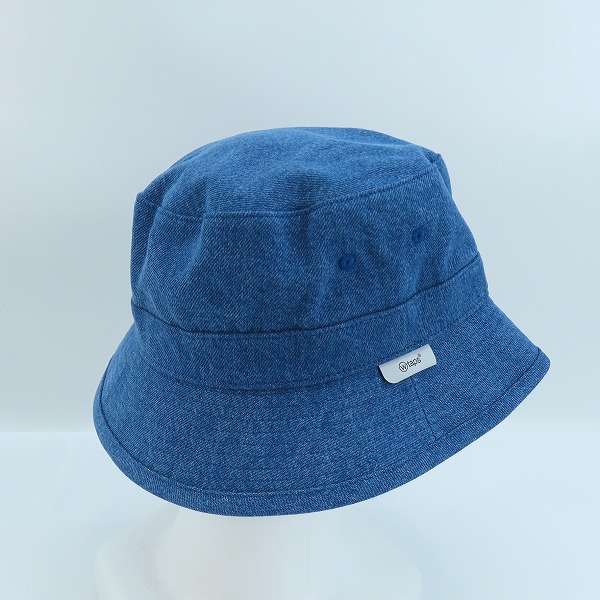 実際に弊社で買取させて頂いたWTAPS/ダブルタップス BUCKET 01 / HAT / COTTON. DENIM. SIGN 241HCDT-HT09/X04の画像 3枚目