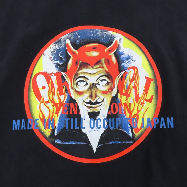 実際に弊社で買取させて頂いたTENDERLOIN/テンダーロイン PRO CLUB/プロクラブ プリントTシャツ/Lの画像 5枚目