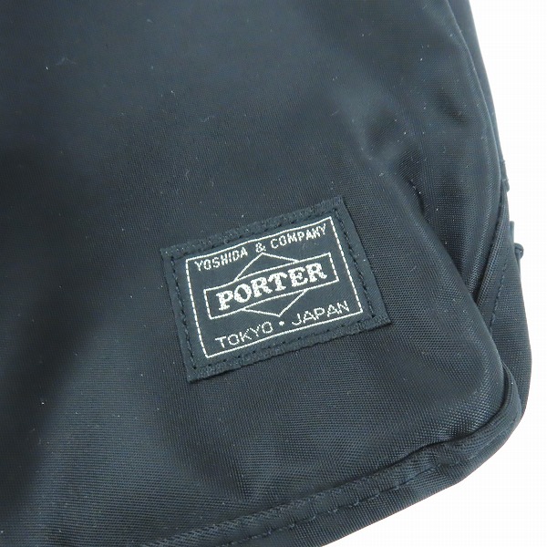 実際に弊社で買取させて頂いたPORTER/ポーター TIME/タイム 3WAY ビジネスバッグ/ブリーフケース ブラック 655-08296の画像 6枚目