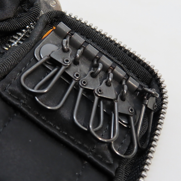 実際に弊社で買取させて頂いたPORTER/ポーター TANKER/タンカー 6連キーケース ラウンドジップの画像 4枚目