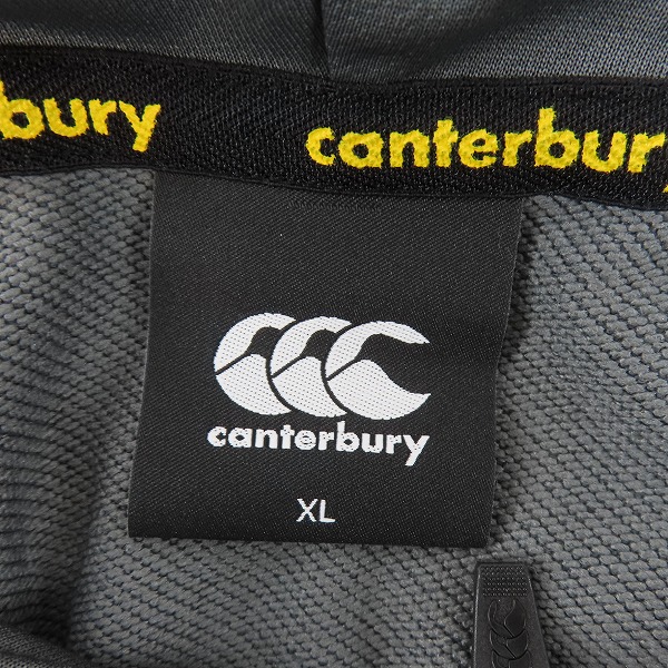 実際に弊社で買取させて頂いた【未使用】Canterbury/カンタベリー 長袖 ハーフジップ トレーニング スウェットプルオーバー RP40537/COL.17/XLの画像 2枚目