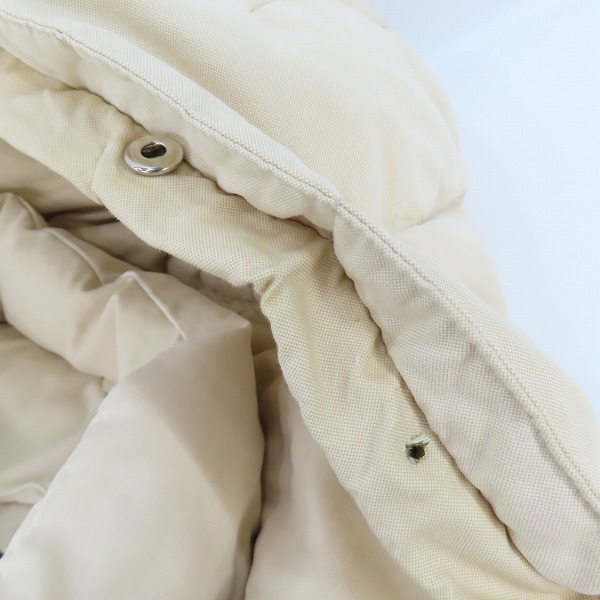 実際に弊社で買取させて頂いたMONCLER/モンクレール 茶タグ ダウンジャケット 44352-00-69770/1の画像 7枚目