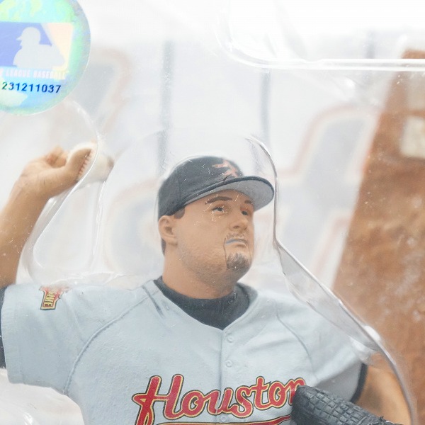 実際に弊社で買取させて頂いた【未開封】McFARLANE TOYS/マクファーレントイズ ヒューストン・アストロズ #22 ROGER CLEMENS ロジャー・クレメンスの画像 2枚目