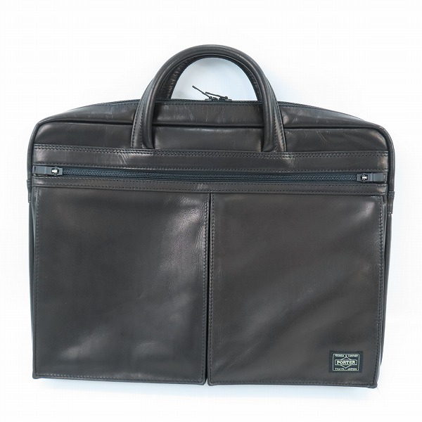 実際に弊社で買取させて頂いたPORTER/ポーター バッグ 2WAY レザー ショルダー ハンド ブリーフケース 