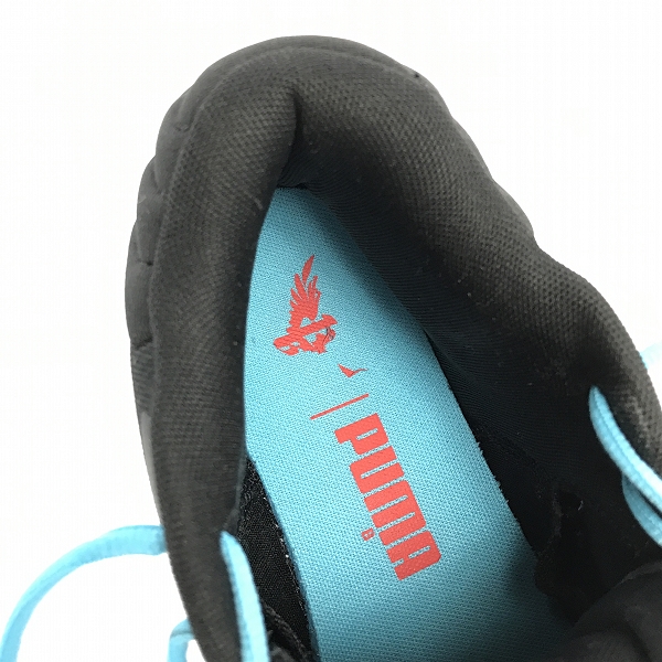 実際に弊社で買取させて頂いたPuma/プーマ MB.03 Blue Hive ラメロ・ボール シグネイチャーモデル 379221-01/27.5の画像 4枚目