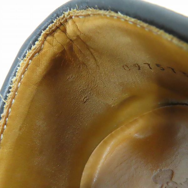 実際に弊社で買取させて頂いたBerwick/バーウィック ウイングチップ レザー ビジネスシューズ 5278/7.5の画像 6枚目