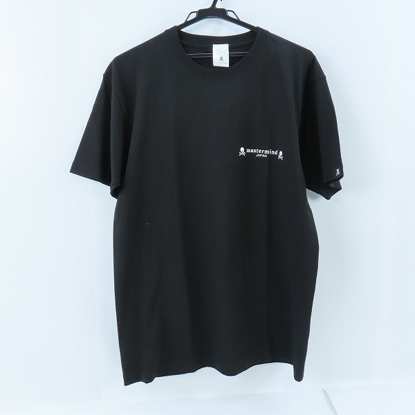 実際に弊社で買取させて頂いたmastermind JAPAN/マスターマインド FINAL COUNT DOWN/ファイナルカウントダウン LOVEプリント Tシャツ/L