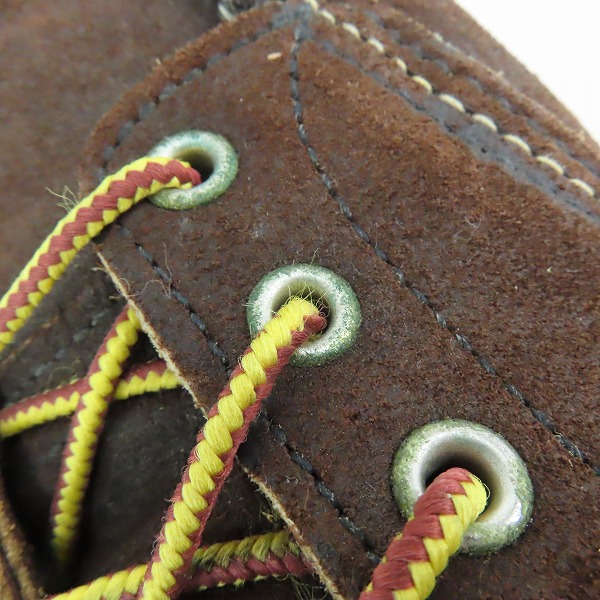 実際に弊社で買取させて頂いたREDWING/レッドウィング クラシックワーク 6インチ モックトゥ ブーツ 8878/US8の画像 6枚目