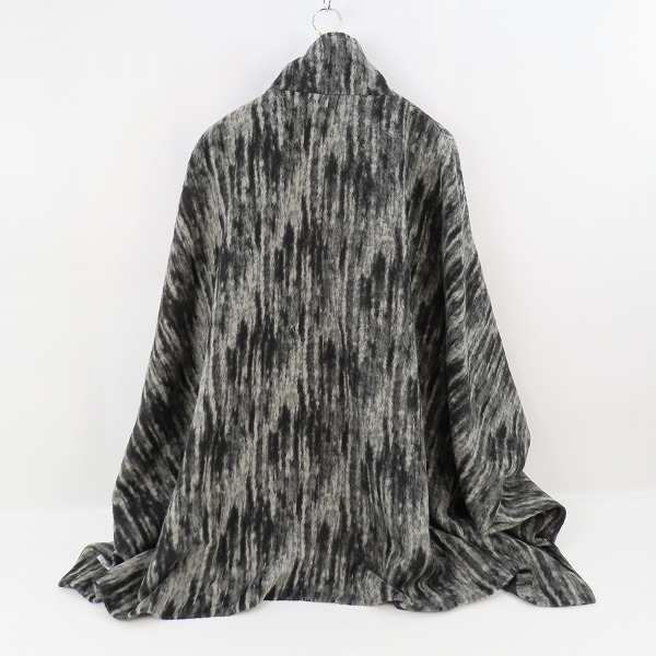 実際に弊社で買取させて頂いた【未使用】NO ID./ノーアイディー ハイカラー ポンチョコート 453006-641C/ONEの画像 1枚目