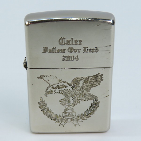 実際に弊社で買取させて頂いたZIPPO/ジッポー CALEE/キャリー EAGLE ZIPPO/イーグルジッポー 16年製