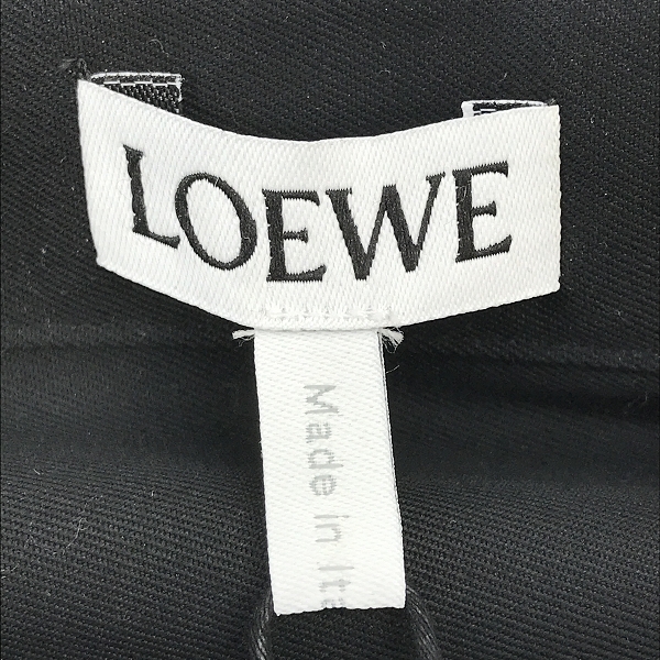 実際に弊社で買取させて頂いた【未使用】LOEWE/ロエベ 24FW SHIRT アナグラム シャツ H526Y05X82 37 の画像 2枚目