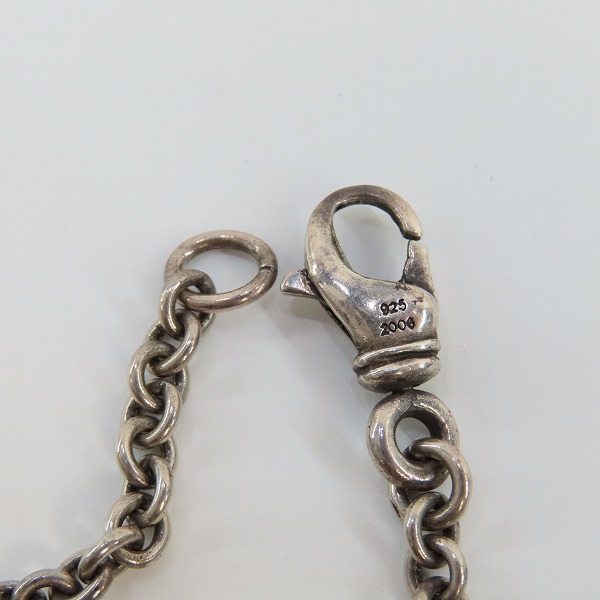 実際に弊社で買取させて頂いたCHROME HEARTS/クロムハーツ NEチェーン ネックレス/20inchの画像 2枚目