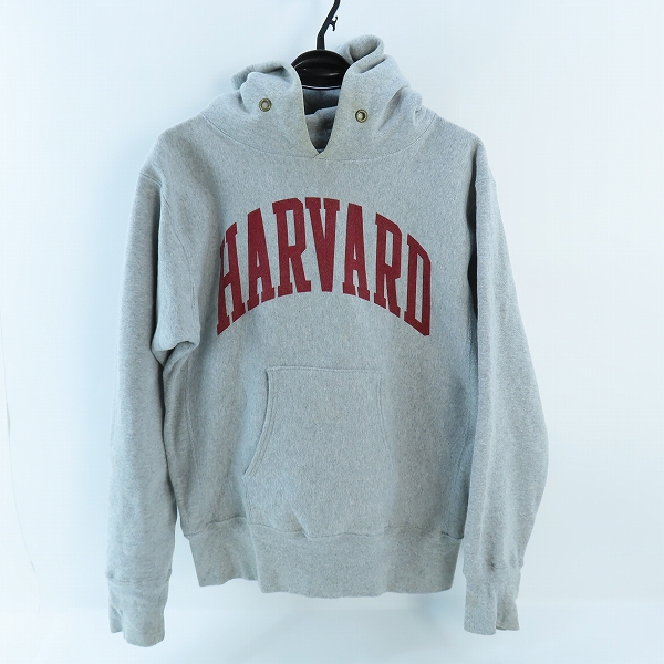 実際に弊社で買取させて頂いたChampion/チャンピオン HARVARD/ハーバード カレッジフーデッドスウェットシャツ/L
