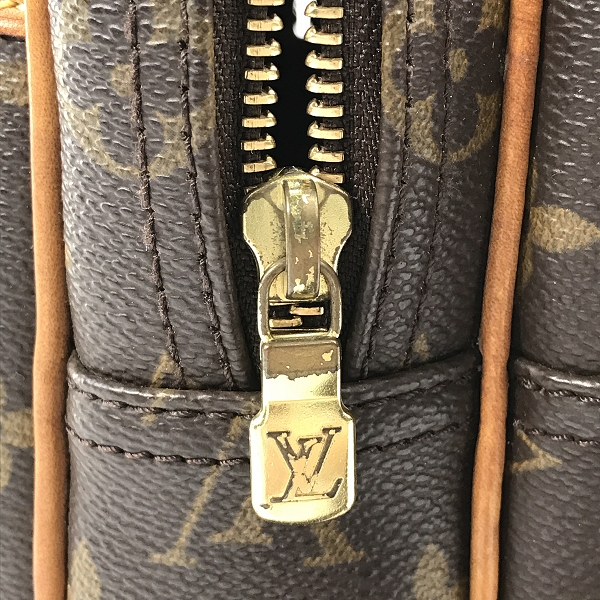 実際に弊社で買取させて頂いたLOUIS VUITTON/ルイヴィトン モノグラム リポーターPM ショルダーバッグ M45254の画像 7枚目