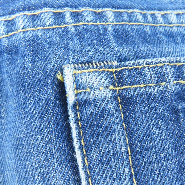 実際に弊社で買取させて頂いたSUGAR CANE×Mister Freedom/シュガーケーン×ミスターフリーダム デニムパンツ/W28L32の画像 6枚目