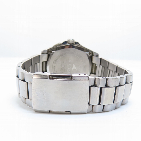 実際に弊社で買取させて頂いたCASIO/カシオ OCEANUS/オシアナス スマートアクセス 電波ソーラー 腕時計/ウォッチ OCW-S100-1AJFの画像 2枚目