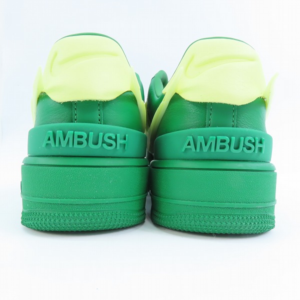 実際に弊社で買取させて頂いたNIKE×AMBUSH/ナイキ×アンブッシュ AIR FORCE 1 LOW SP エア フォース 1 DV3464-300/27の画像 1枚目
