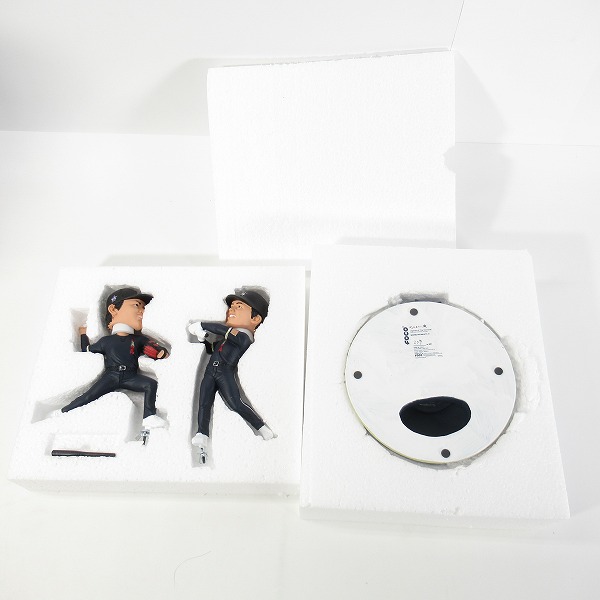 実際に弊社で買取させて頂いたFOCO PLAYER BOBBLE ボブルヘッド  ASG/オールスター 2021 大谷翔平 二刀流 Spinning Base 首振り フィギュアの画像 8枚目