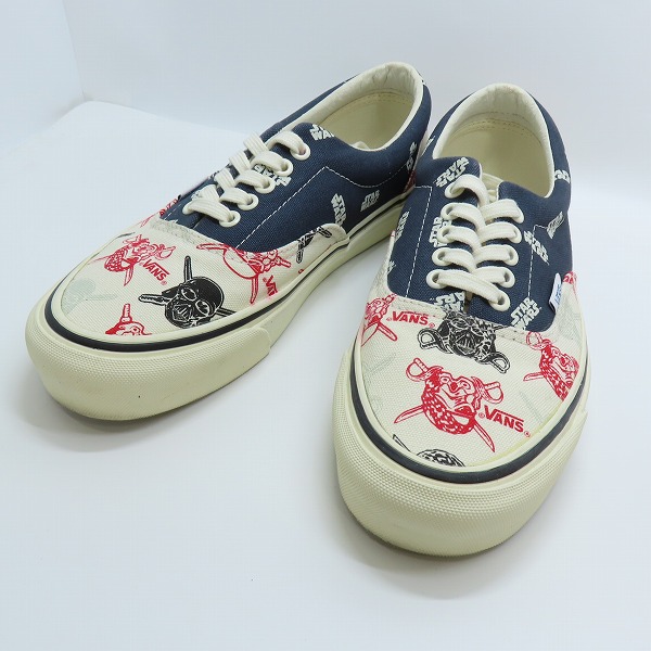 実際に弊社で買取させて頂いたVANS×STARWARS/バンズ×スターウォーズ OG ERA LX/エラ オージー LX スニーカー VN-0OZDEN1/8.5
