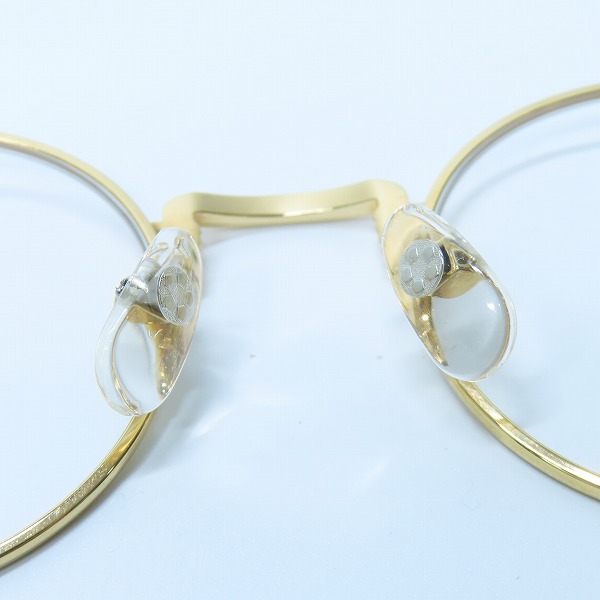 実際に弊社で買取させて頂いたJean Paul GAULTIER/ジャンポールゴルチエ 度入り ヴィンテージ ネジバネデザイン メガネフレーム/アイウェア 56-6106の画像 3枚目