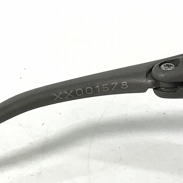 実際に弊社で買取させて頂いたOAKLEY/オークリー X-METAL/エックスメタル XX/ダブルエックス サングラス/アイウェア の画像 5枚目