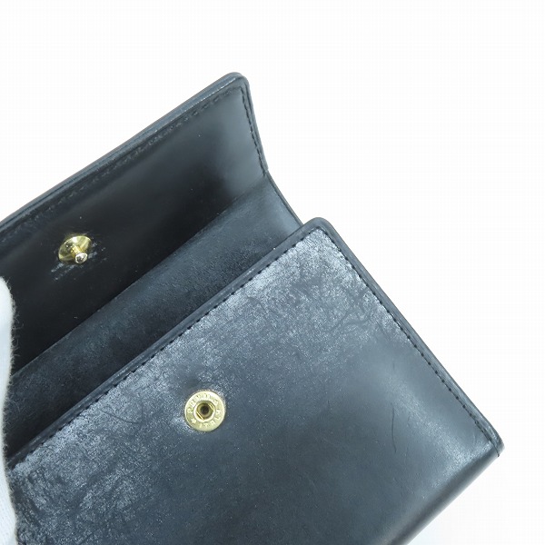 実際に弊社で買取させて頂いたPORTER/ポーター レザー 折りたたみ 財布 185-02258の画像 7枚目