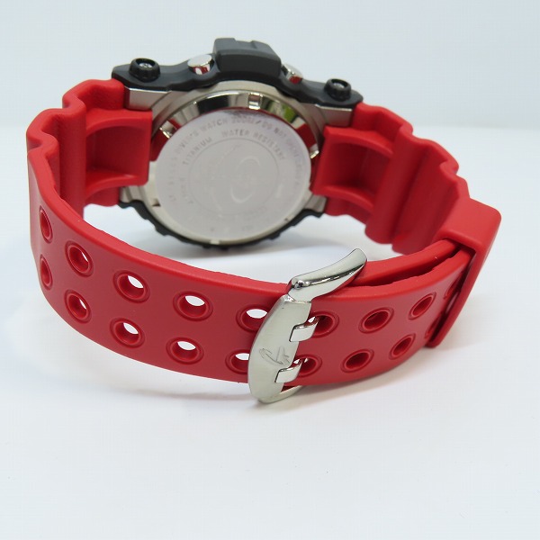 実際に弊社で買取させて頂いたG-SHOCK/Gショック FROGMAN/フロッグマン '05年モデル トリプルクラウン GW-200TC-4JRの画像 3枚目