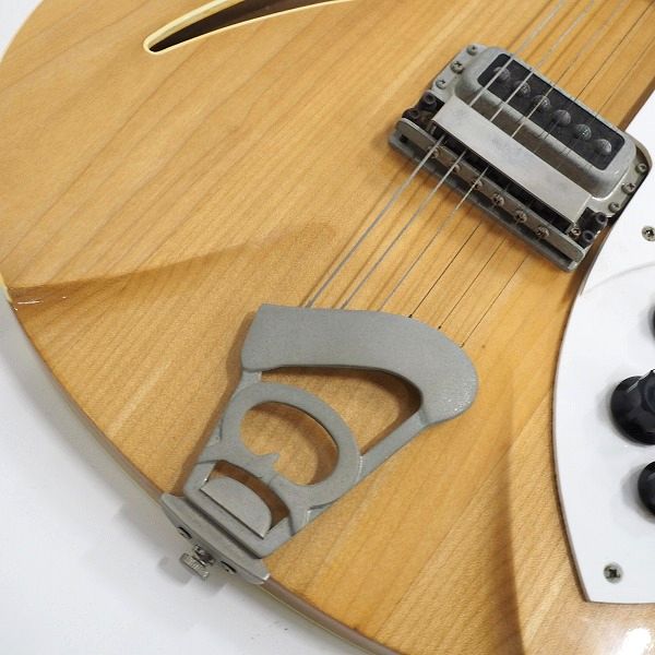 実際に弊社で買取させて頂いた★【難有り】Greco/グレコ RG-85-N リッケンバッカーType エレキギター 1991年製 ソフトケース付の画像 5枚目