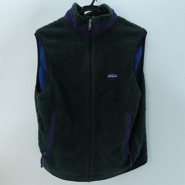実際に弊社で買取させて頂いたpatagonia/パタゴニア ヴィンテージ クラシック レトロ ベスト 23042 /L
