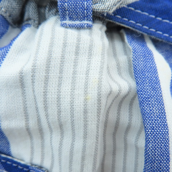 実際に弊社で買取させて頂いたBurberry London BLUE LABEL/バーバリーロンドン ブルーレーベル ニット切替 ノバチェック ワンピース E1J69-166-25/38の画像 6枚目