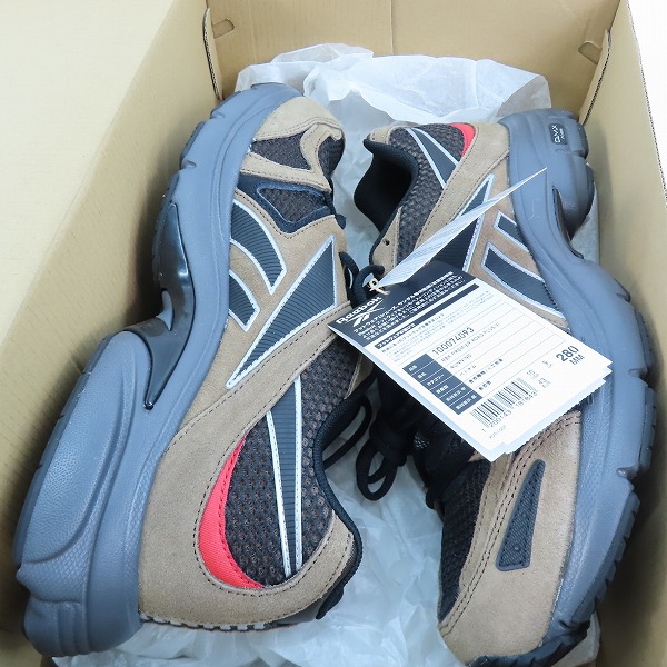 実際に弊社で買取させて頂いた【未使用】Reebok/リーボック PREMIER ROAD PLUS VI/プレミア ロード プラス VI スニーカー/シューズ 100074093/28の画像 7枚目