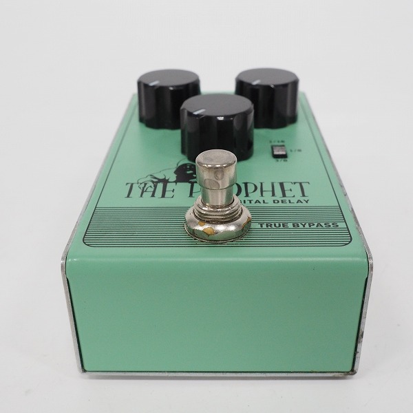 実際に弊社で買取させて頂いたTC ELECTRONIC/TCエレクトロニック The Prophet Digital Delay トゥルーバイパス エフェクター【動作確認済】の画像 2枚目