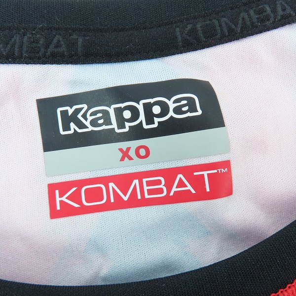 実際に弊社で買取させて頂いたKappa/カッパ 北海道コンサドーレ札幌 2017 ホーム レプリカユニフォーム/白い恋人  KF712TS01U/XOの画像 2枚目